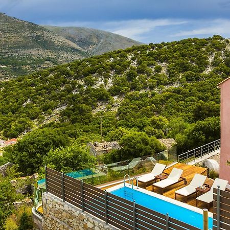 Iconic Villas - Villa Vada Agia Efimia Eksteriør billede