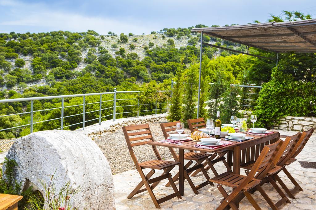 Iconic Villas - Villa Vada Agia Efimia Eksteriør billede