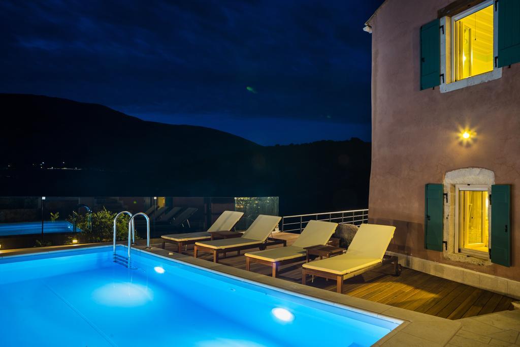 Iconic Villas - Villa Vada Agia Efimia Eksteriør billede